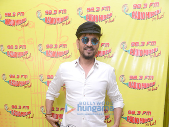 Irrfan Khan promotes ‘Qarib Qarib Singlle’ at the studio of 98.3 FM Radio Mirchi