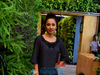 Tannishtha Chatterjee at 'Tata Sky - 19th Mumbai Film Festival' press conference