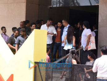 'Golmaal Again' team at 'Jio MAMI Movie Mela 2017'