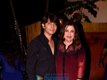 Shabana Azmi's star-studded Diwali bash