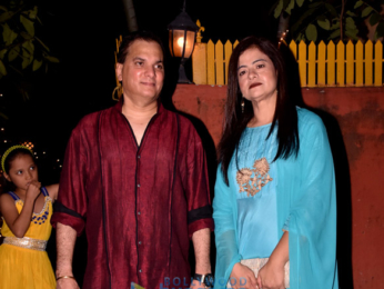 Shabana Azmi's star-studded Diwali bash