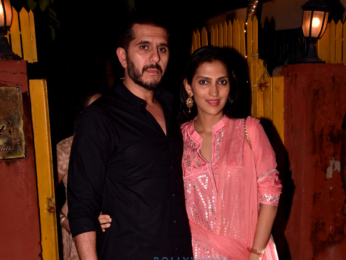 Shabana Azmi's star-studded Diwali bash