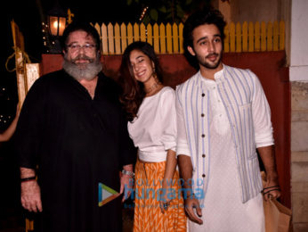 Shabana Azmi's star-studded Diwali bash