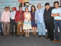David Dhawan, Viveck Vaswani, Ratan Jain, Rahul Rawail at at ’11th Locations Exhibition Conference’