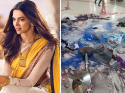 Deepika Padukone speaks out against goons who vandalized Padmavati-inspired rangoli