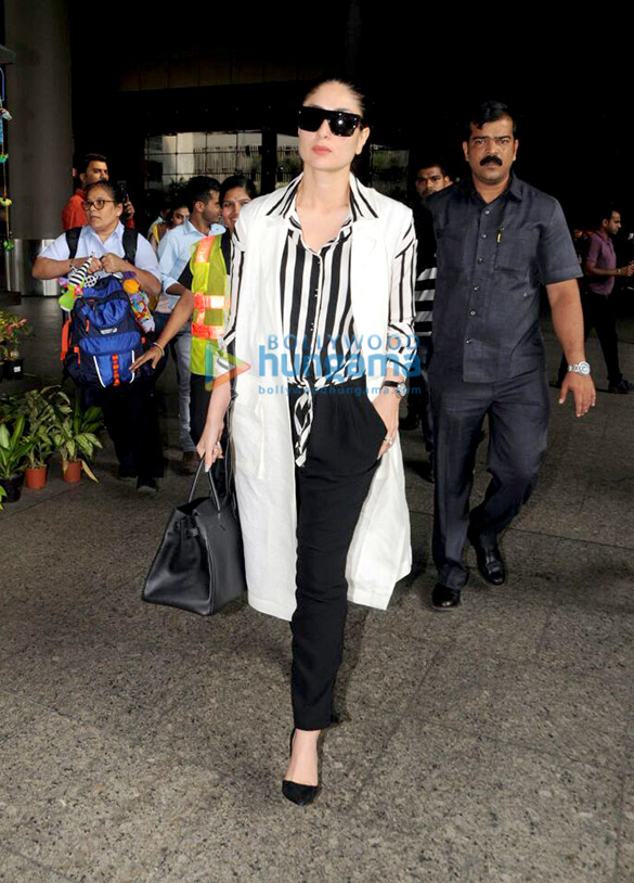 deepika padukone and kareena kapoor khan snapped at the airport 1