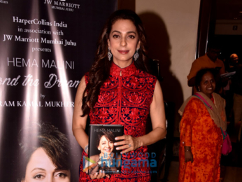 Deepika Padukone graces the launch of Hema Malini’s book 'Beyond The Dream Girl' at JW Marriott
