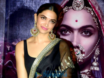 Deepika Padukone promotes Padmavati