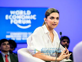 Deepika Padukone talks about mental health at World Economic Forum in Delhi