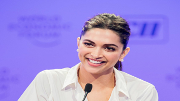 Deepika Padukone talks about mental health at World Economic Forum in Delhi