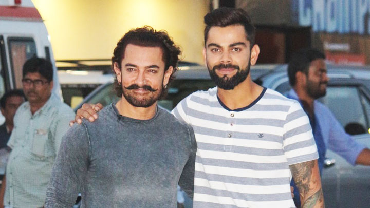 Diwali Special Celebrations With Aamir Khan & Virat Kohli | Secret Superstar Diwali Special Celebrations With Aamir Khan & Virat Kohli | Secret Superstar