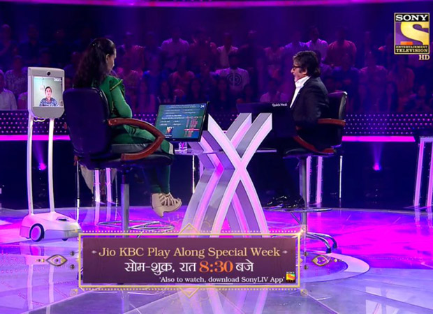 EXCLUSIVE Amitabh Bachchan and Nobel peace prize winner Kailash Satyarthi first time on Indian TV on KBC 9! (2)