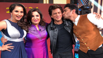 EXCLUSIVE: When Shah Rukh Khan, Sushant Singh Rajput and Sania Mirza came on Farah Khan’s show and set the stage afire!