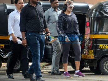 Ekta Kapoor and Kajol spotted in Juhu