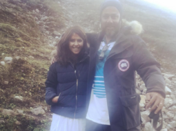 OMG! Ekta Kapoor visits the sets of Kedarnath