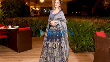 Evelyn Sharma snapped at the Indian Beach Fashion Week 2017