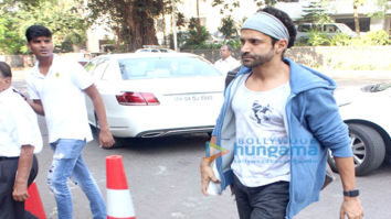 Farhan Akhtar and Ranveer Singh spotted outside Otters Club