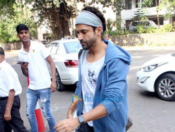 Farhan Akhtar and Ranveer Singh spotted outside Otters Club