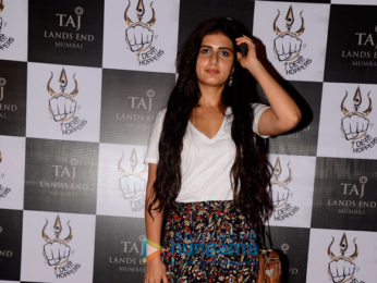 Fatima Sana Shaikh grace Shantanu Maheshwari's 'Bollyfit' launch