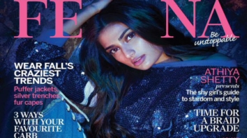 Athiya Shetty On The Cover Of Femina