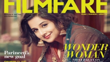 Vidya Balan On The Cover Filmfare