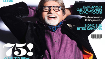 Amitabh Bachchan On The Cover Of Filmfare