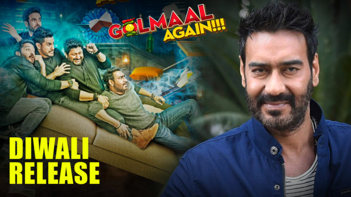 Find Out What Should We Expect From Ajay Devgn’s Diwali Release Golmaal Again