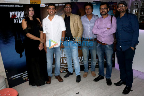 First look launch of the film ‘Murder at Koh E Fiza’ First look launch of the film ‘Murder at Koh E Fiza’