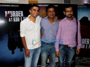 First look launch of the film 'Murder at Koh E Fiza'
