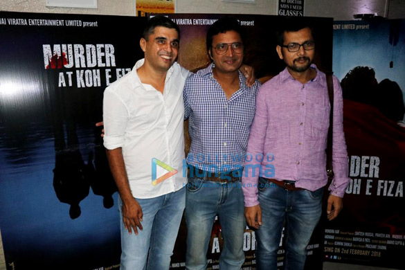 first look launch of the film murder at koh e fiza 3