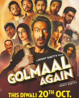 First Look Of The Movie Golmaal Again