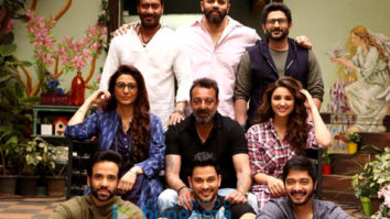 On The Sets Of The Movie Golmaal Again