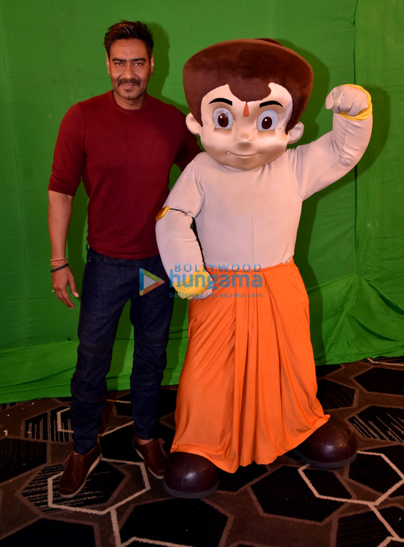 golmaal again team shoots with bheem and oggy and the cockroaches 2 2