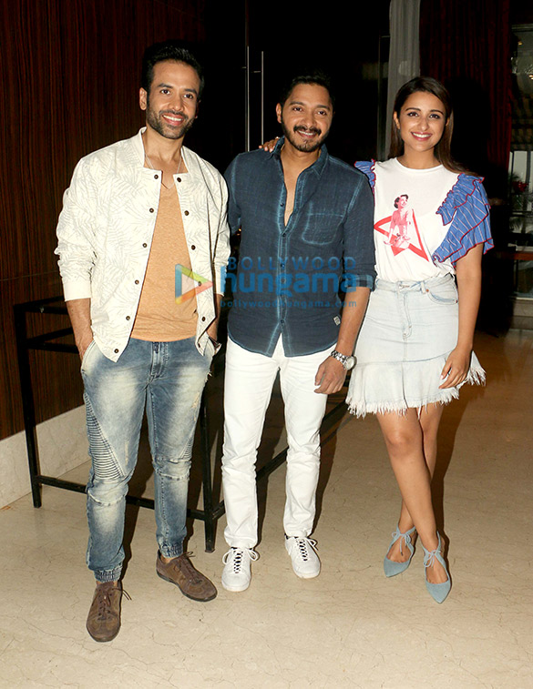 Golmaal Again team snapped in Juhu Golmaal Again team snapped in Juhu