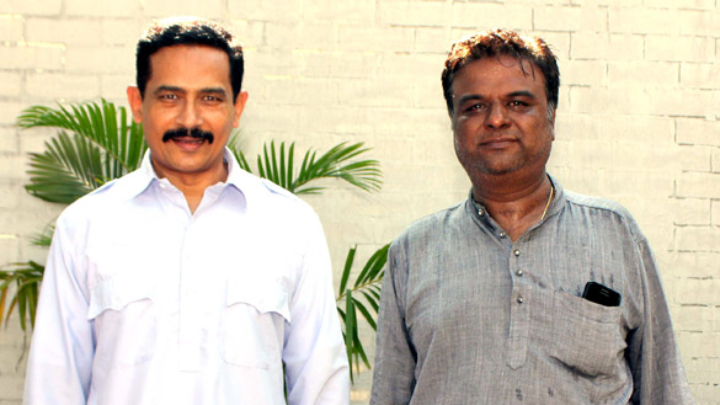 On The Sets Of The Movie Gul Makai