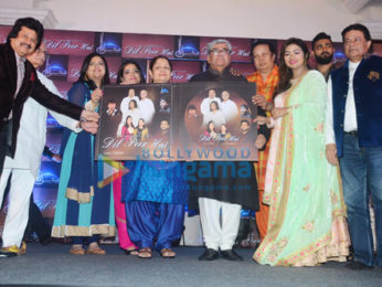 Gulzar, Pankaj Udhas, Mitali Singh and others at 'Dil Peer Hai' album launch