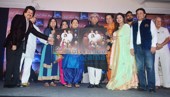 gulzar pankaj udhas and others at dil peer hai album launch 1