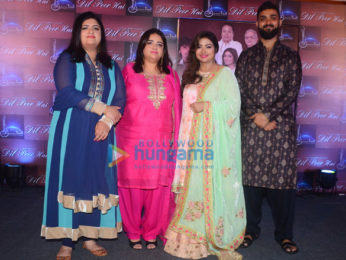 Gulzar, Pankaj Udhas, Mitali Singh and others at 'Dil Peer Hai' album launch