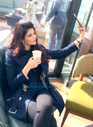 On The Sets Of The Movie Hate Story 4