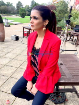 On The Sets Of The Movie Hate Story 4