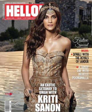 Kriti Sanon On The Cover Of Hello!