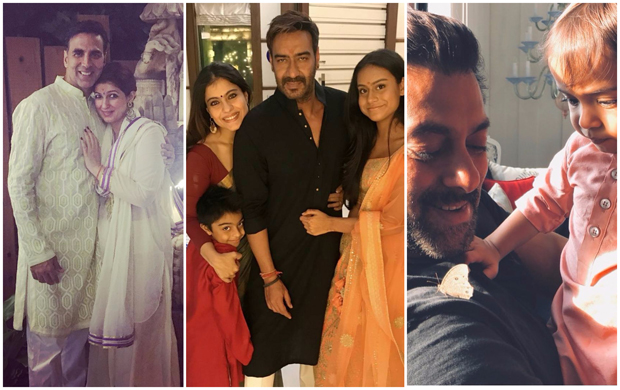 620px x 390px - Here's how Salman Khan, Akshay Kumar, Aishwarya Rai Bachchan, Kajol,  Deepika Padukone and others celebrated Diwali : Bollywood News - Bollywood  Hungama