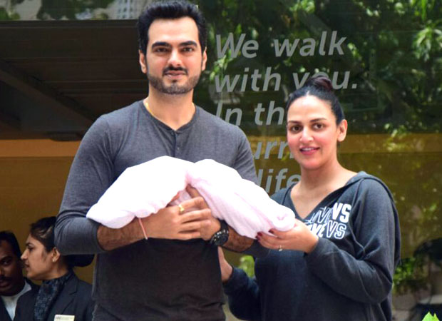 Here's what Esha Deol and Bharat Taktani have named their baby girl.