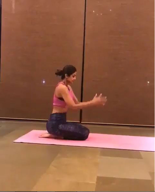 Here’s how Shilpa Shetty sought triumph over her demons with yoga