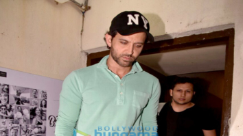 Hrithik Roshan and Sussanne Khan snapped with kids at PVR Juhu