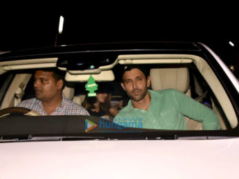 Hrithik Roshan and Sussanne Khan snapped with kids at PVR Juhu
