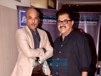 IFTDA's masterclass with Sooraj Barjatya