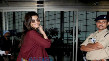 Kriti Sanon and Vidya Balan snapped at the airport