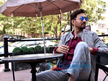 Irrfan Khan goes on a coffee date as part of 'Qarib Qarib Singlle' promotions