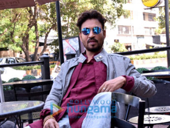 Irrfan Khan goes on a coffee date as part of 'Qarib Qarib Singlle' promotions